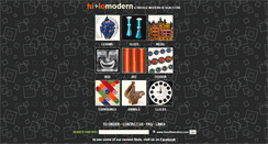 Desktop Screenshot of hiandlomodern.com